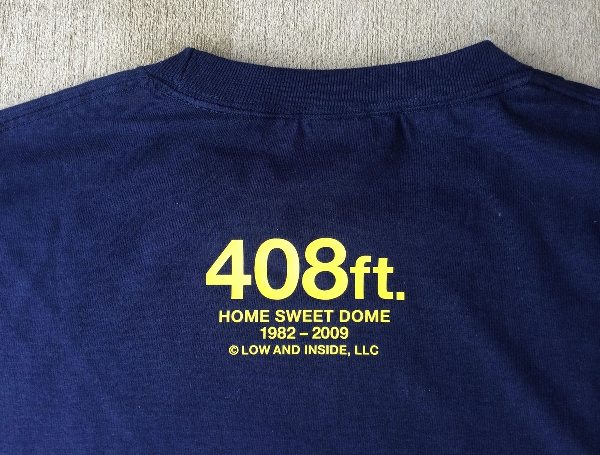 トップス House on the Hill Tee 80 BOLD FOX HEAD PATCH OVERSIZE TEE SHIRT | Maison Kitsuné