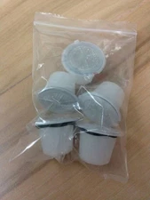 Reusable Espresso Capsules Compatible Nespresso Machine - 5 packs