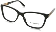 Versace VE3192B GB1 54mm Women's Black Eyeglasses Frames
