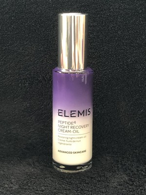 Elemis Peptide4 Night Recovery Cream Oil 1oz Peptide 4 Restoring NWOB