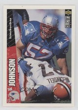 1996 Upper Deck Collector's Choice Ted Johnson #125 1az3