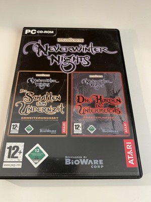 Neverwinter Night- Der Schatten von Undernzit + Die Horden des Unterreichs - PC