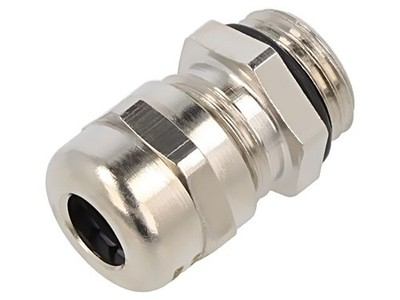 EM-SGL-M16-MET-C Kabelverschraubung M16 1,5 IP68 Mat: Messing Entrelec TE Connec