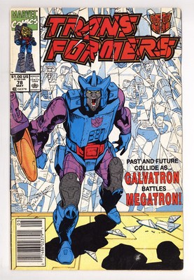 The Transformers 78 GD+ (2.5) (1991) Newsstand