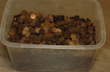 100 Wheat Penny Lincoln Cent Lot Bag of 100 coins Free Shipping