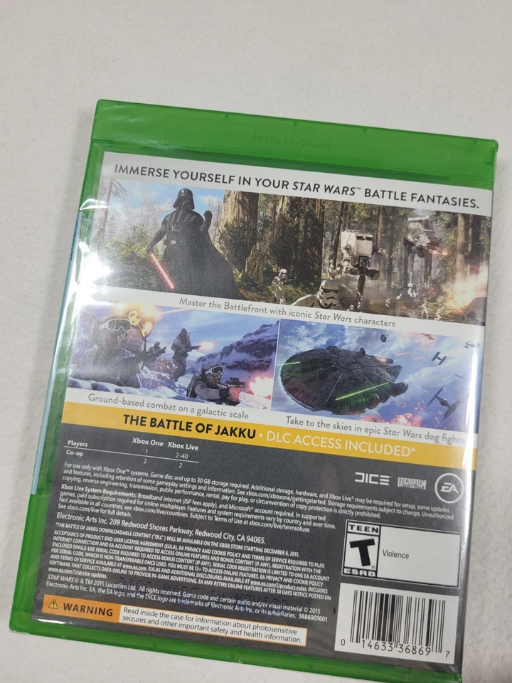 New Star Wars Battlefront Xbox One Game Play Sealed Microsoft - Image 2 of 4