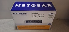 NETGEAR 5 Port Gigabit Network Switch GS105 | Ethernet Switch | Ethernet Splitt