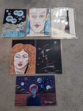 Bill Nelson,Set Of 6 Art Prints Laminated Dated 2001