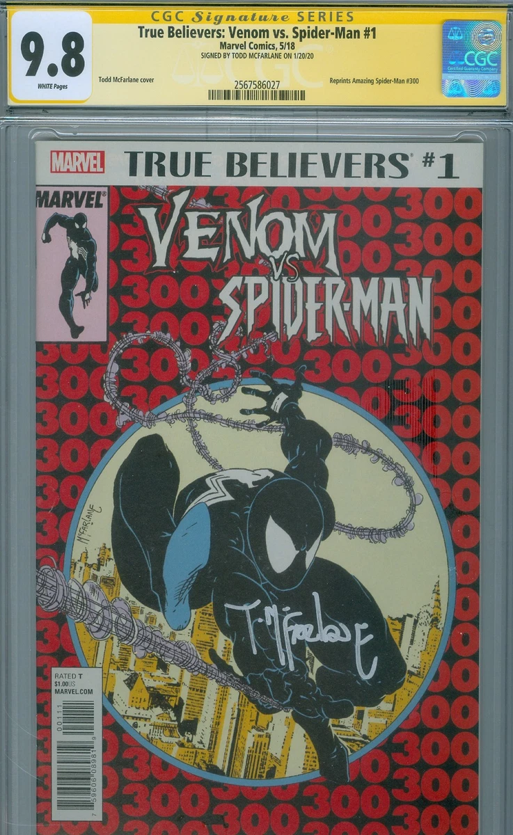 Venom Certified Guaranty Company (CGC) 9.8 Near Mint/Mint Comics