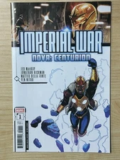 Imperial War: Nova: Centurion #1 (2025) Marvel Comics NM