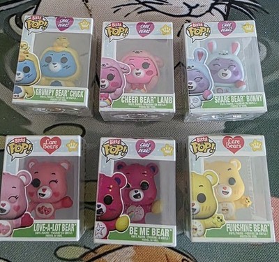 Funko Bitty Pop Care Bears Full Set Easter Egg