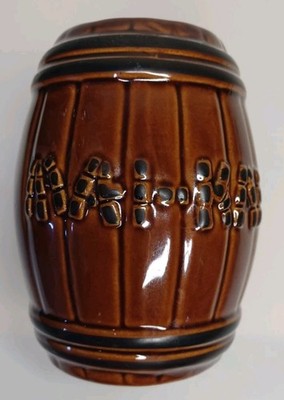 Mai-Kai Rum Barrel O' Mug Ft. Lauderdale FL Polynesian TIKI Restaurant Bar 