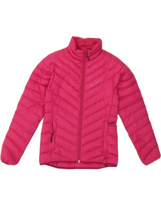 Helly Hansen Damen wattierte Jacke UK 6 XS rosa Polyester UO16