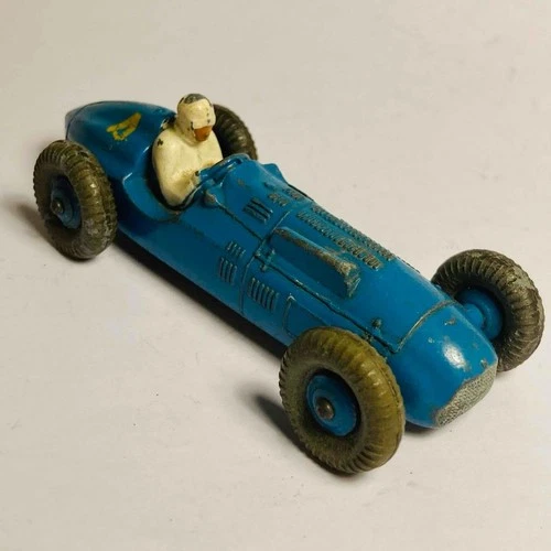 Dinky Toys #230 Talbot Lago Blue - Original Vintage (ref43)