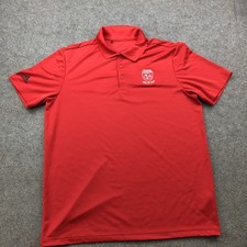 Adidas Polo Shirt Mens Large Tennessee Grasslands Belle Cup Primegreen Golf Top