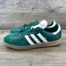 Adidas Samba Golf Collegiate Green White Gum Spiked Shoes HP7879 Mens 11.5 NEW