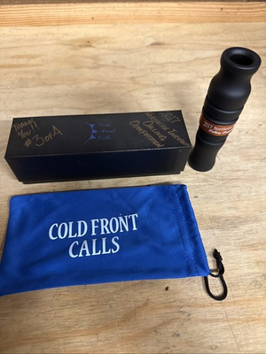 #ad 2017 Northern Indiana Calling Competition #3 of 4 Cold Front Calls Goose Call $50.00