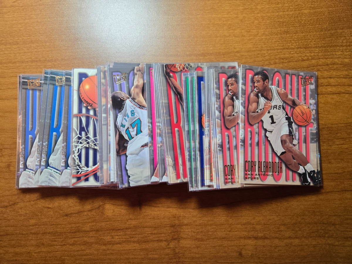 1995-96 Fleer Ultra Basketball Rookies 263-298 - You Choose
