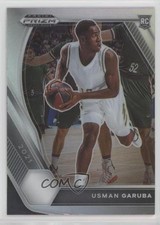 2021-22 Panini Prizm Draft Picks Silver Prizm Usman Garuba #41 n0c