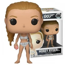 Funko POP! Agent 007: Honey Ryder From Dr. No (690)