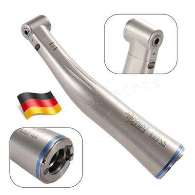 SANDENT Dental LED Handstück 1:1 Fiber Optic Contra Angle Handpiece DE