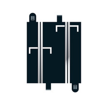 Scalextric Starter Grid Track 175mm x 2 C7018