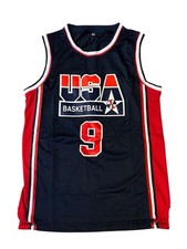 Michael Jordan Team USA Dream Team Jersey Men...