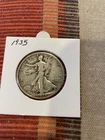 1935 Walking Liberty Half Dollar