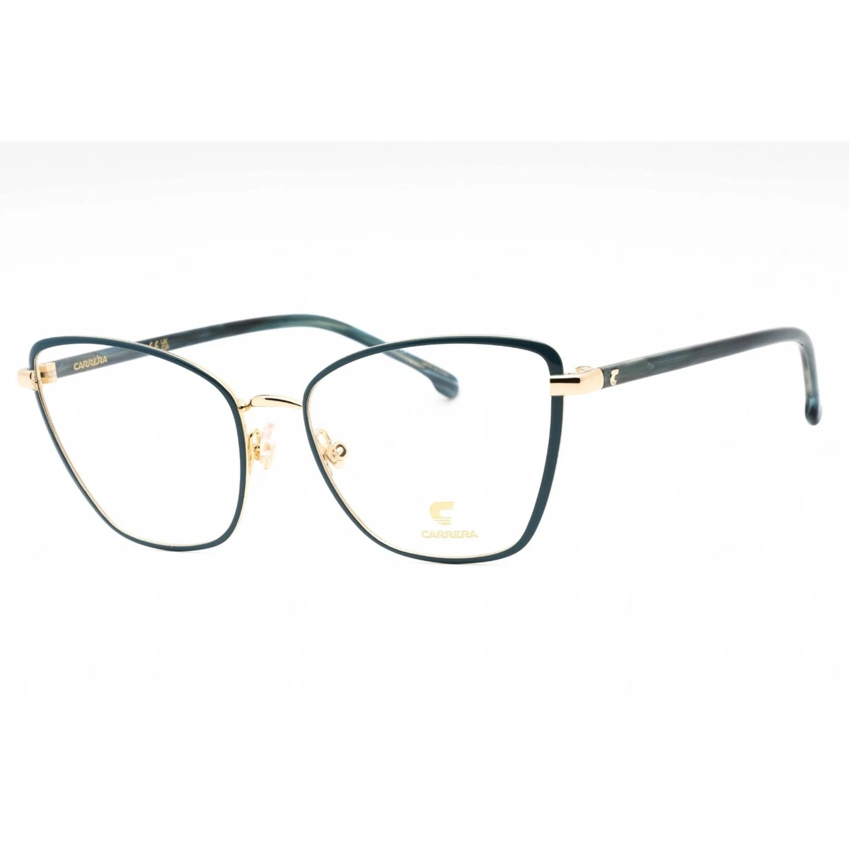 Carrera Gold Metal Eyeglass Frames for sale | eBay