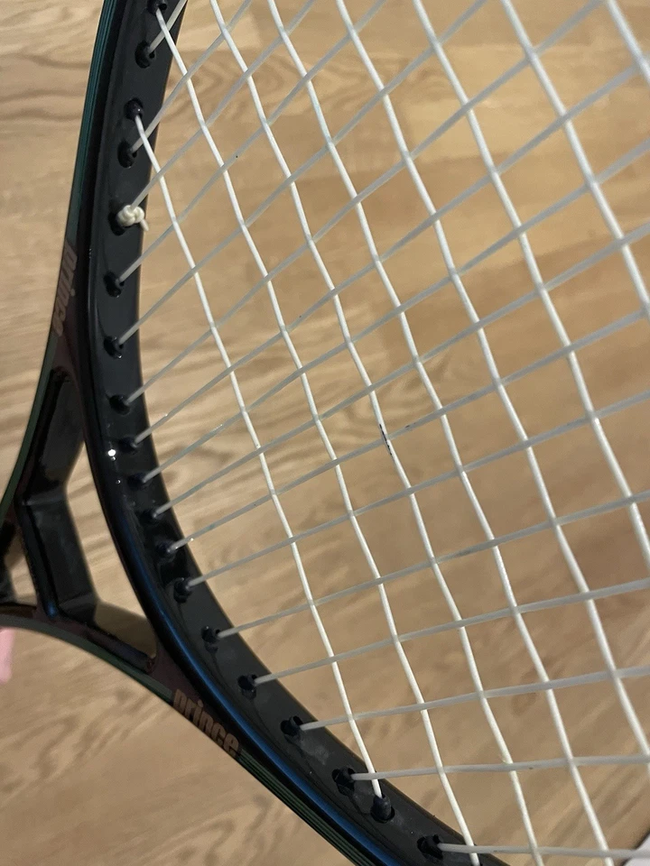 Prince Graphite 110 Oversize Tennisschläger/Racket, L3  4 3/8, 110 sq.in. - Bild 4 von 4