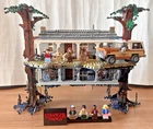 LEGO 75810 Stranger Things The Upside Down The Other Side 100% Compl + BA Excellent