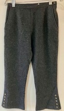Comme Des Garcons Wool Pants Dark Gray M