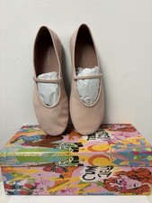 Jeffrey Campbell Pink Ballet Flats Mary Jane Shoes With Box - Women Size 6