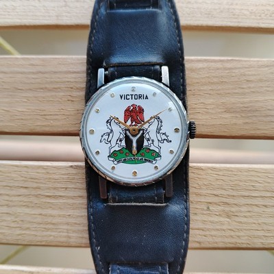 Soviet Vintage watch Pobeda Victoria mechanical wristwatch USSR