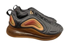 Nike Air Max 720 'Gunsmoke Orange Size 4.5Y Youth AQ3196-004 Vapormax