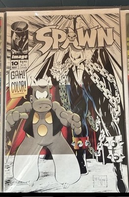 Spawn #10 (Image Comics Malibu Comics May 1993)