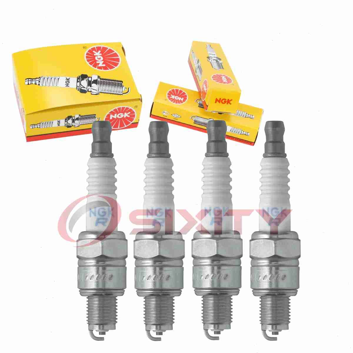 4 pc NGK 4695 CR4HSB Standard Spark Plugs for U14FSR-UB U14FS-UB 98056-54777 lh
