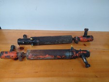  Pair Of Case 530/580 Ck Tractor Power Steering Cylinders (rebuildable)
