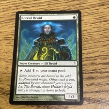 Boreal Druid Coldsnap Regular MTG