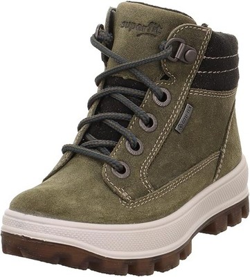 Superfit TEDD Jungen Gore-Tex Stiefel grün wasserdicht Winterstiefel UK Kind 12 EU31
