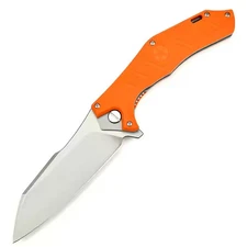 NOKS HOKC Condor-2 Folding Knife - D2 Steel Blade, G10 Handle - Orange
