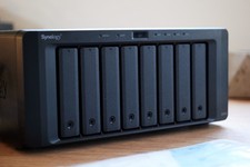 Synology Diskstation DS1813+ 8 Bay Desktop NAS including 8 x 3TB Drives (24TB)