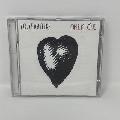 FOO FIGHTERS One By One by Foo Fighters 2 DISCS (CD-DVD SET) 2002