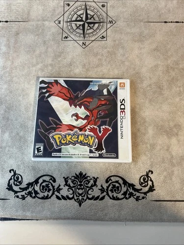 Pokemon Y Nintendo 3DS Complete CIB W/ ALL Inserts Authentic Pristine Mint