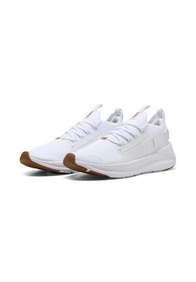 Puma Softride Symmetry Fuzion LS Unisex Sneaker Schuhe 311482 07 weiß
