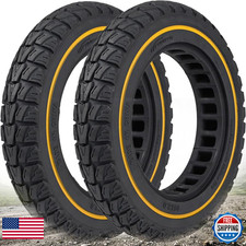 Gldytimes 54-152 10X2 Solid Tire 10 Inch Electric Scooter Wheels Replacement