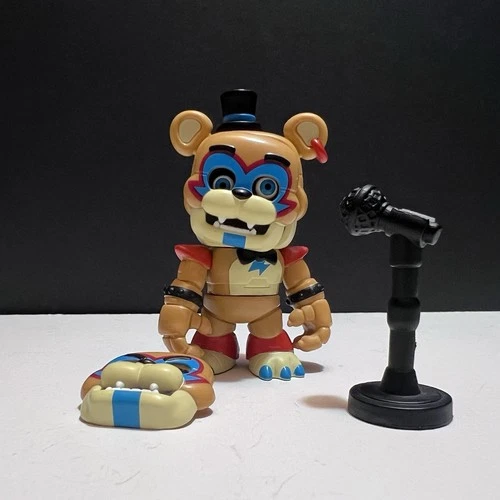 Funko Pop! Snaps: Five Nights at Freddy's FNAF Glamrock Freddy Figure
