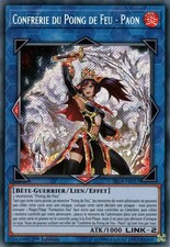 Yu-Gi-Oh: Brotherhood of the Fist of Fire - Peacock - FIGA-FR017 - Secret Rare - NM - FR