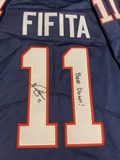 NOAH FIFITA Arizona Wildcats 2023 Signed #11 FOOTBALL Jersey RARE INSCRIBED XL