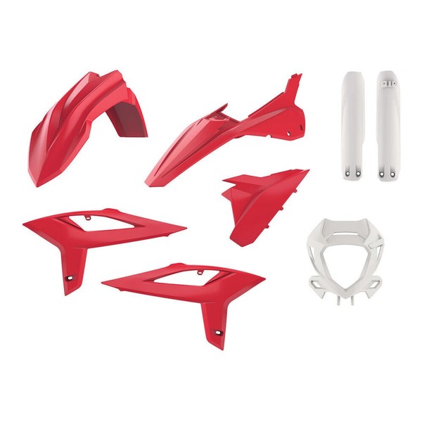 Polisport Komplettes Karosserie-Kit Plastikkit Beta Rr 2020- Red-image